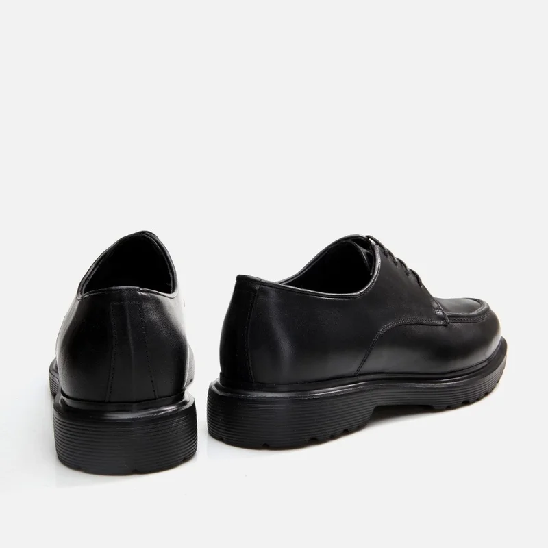 Hotiç 02Ayh292780A100 Leather Black Men's Casual Shoes