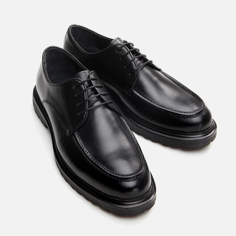 Hotiç 02Ayh292780A100 Leather Black Men's Casual Shoes