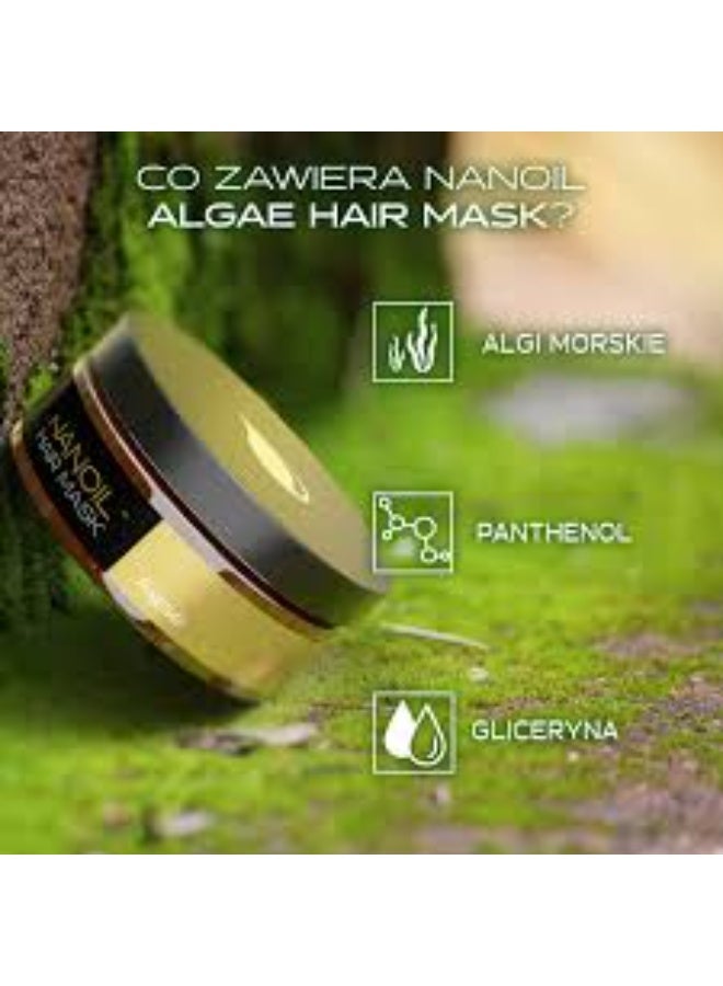 نانويل قناع الشعر بالطحالب من نانويل 300 مل - Image 3