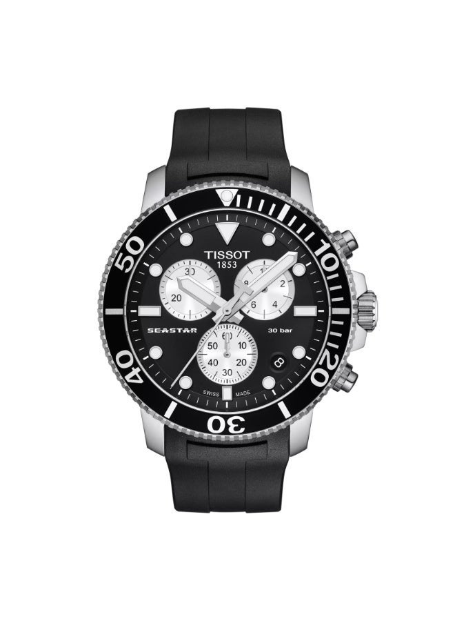 Tissot Seastar 1000 Chronograph T120.417.17.051.00 - Image 1