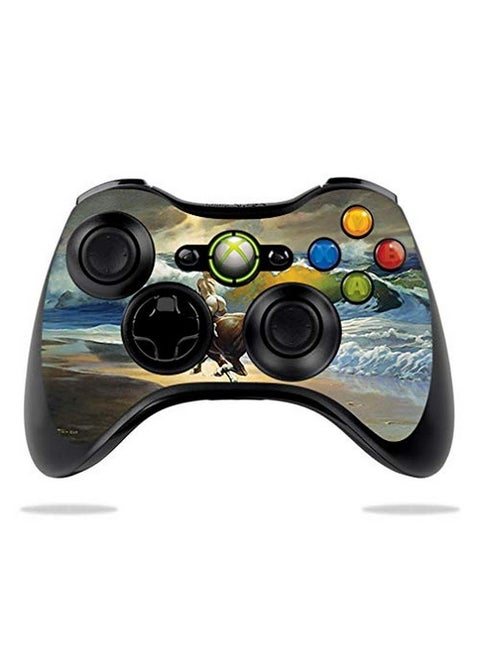 Mightyskins Skin Compatible With Microsoft Xbox 360 Controller Wild Ride | Protective, Durable, And Unique Vinyl Decal Wrap Cover | Easy To Apply, Remove, And Change Styles | Made In The Usa