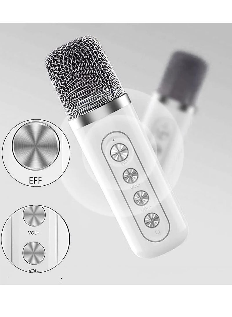SU.YOSD YS-219 Karaoke Machine with 2 Wireless Microphones Portable Speaker - Image 3