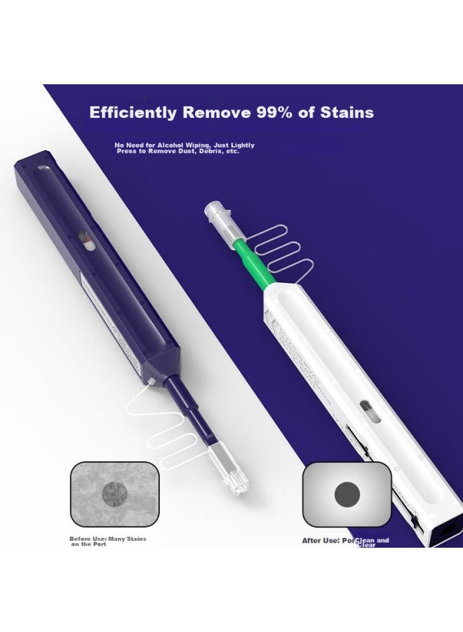 Sk-link Fiber Optic Cleaver Pen Coupler Optical Module Fiber Optic Cleaner, 1.25mm Push-on Type - Image 3
