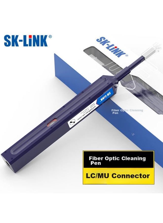 Sk-link Fiber Optic Cleaver Pen Coupler Optical Module Fiber Optic Cleaner, 1.25mm Push-on Type - Image 1