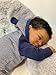 Zero Pam Black Reborn Baby Dolls 19 Inch Realistic Baby DollReal Looking Black Boy Doll That Look RealSleeping African American Silicone Newborn Babies for Girls Boys Toys - Image 2