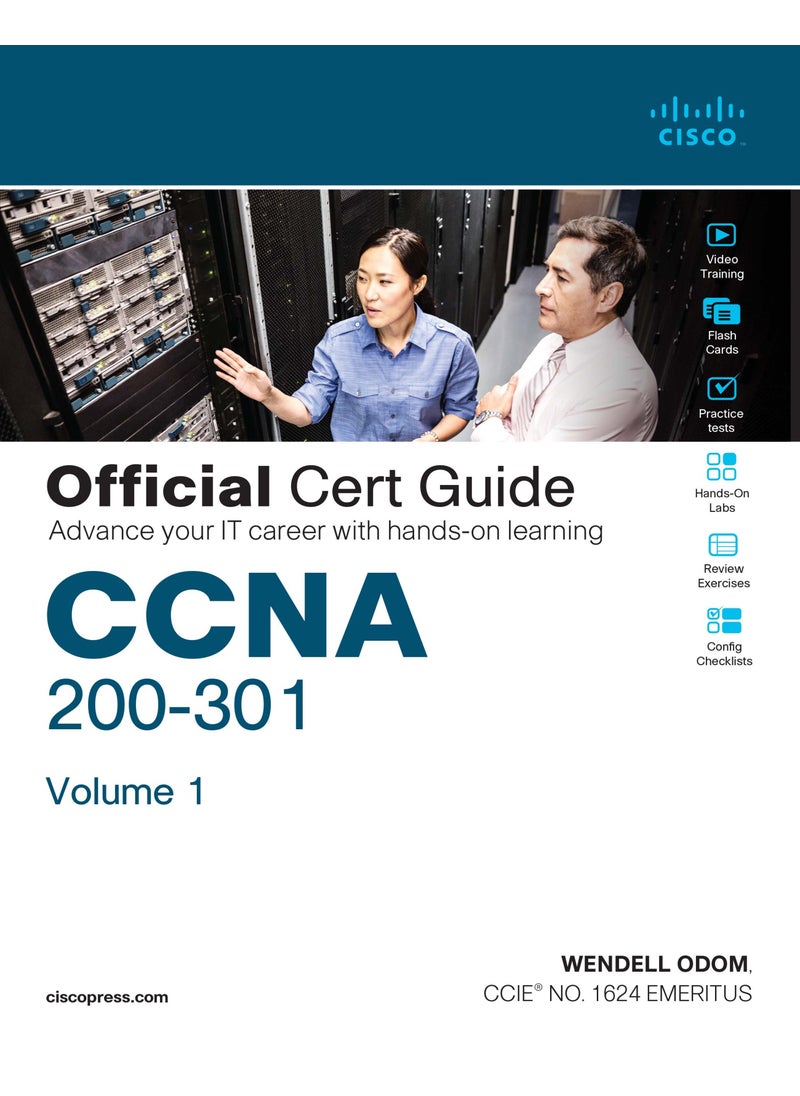 null - CCNA 200-301 Official Cert Guide, Volume 1 - Image 1