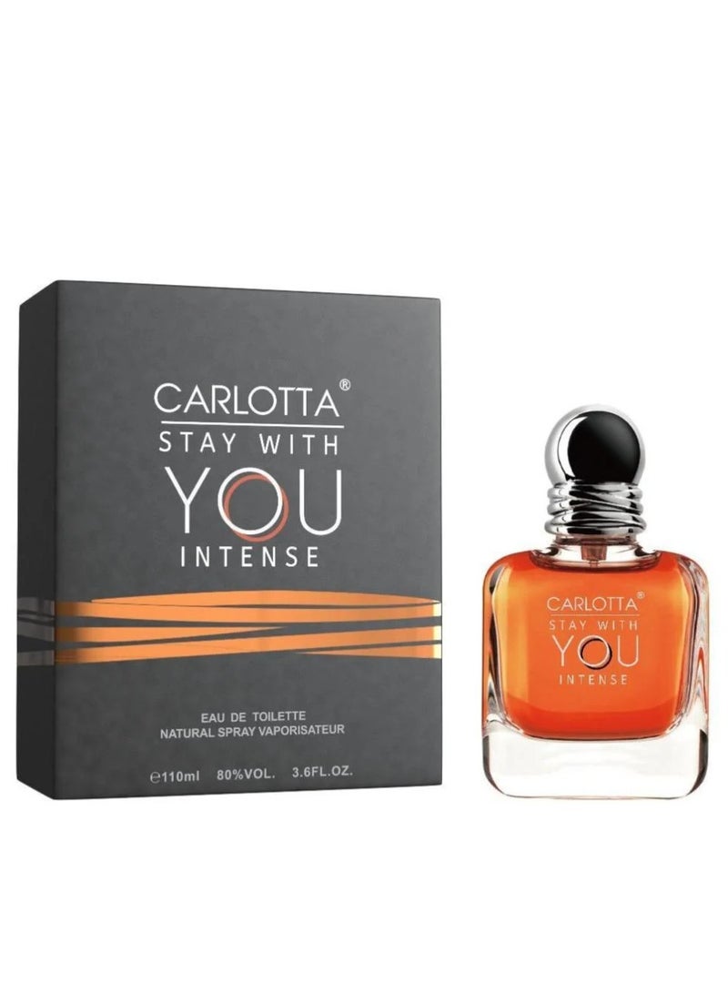 Carlotta Stay With You Intensely 100ml Eau de Toilette