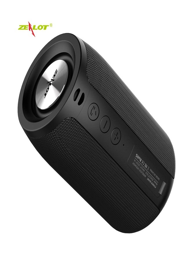 ZEALOT S32 Portable Wireless Bluetooth Speaker 5W Subwoofer Outdoor Sound Box Music Player U Disk TF Card Reader AUX-IN 2000mAh Battery - Image 2