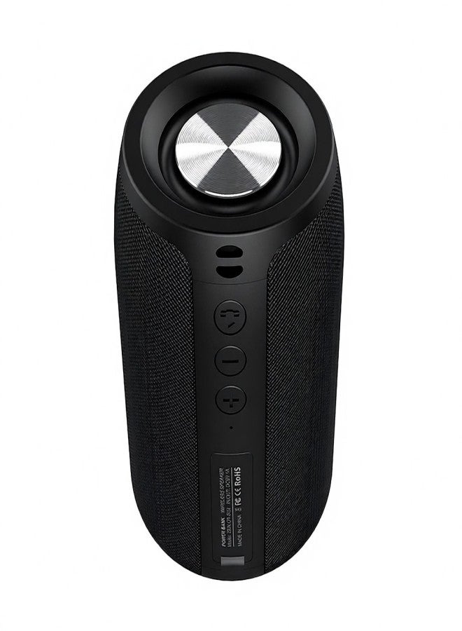 ZEALOT S32 Portable Wireless Bluetooth Speaker 5W Subwoofer Outdoor Sound Box Music Player U Disk TF Card Reader AUX-IN 2000mAh Battery - Image 1