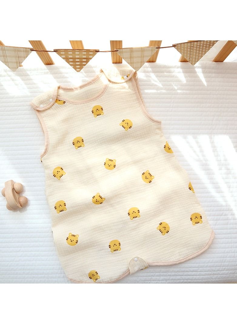 Loquat Summer Suitable For Baby Anti Startle Cotton Wrap Sleeping Vest Bag