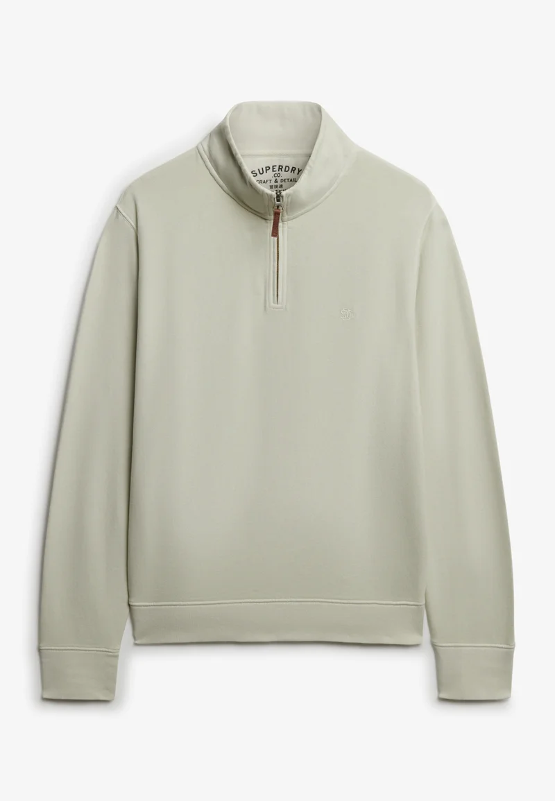 Classic Essential Half Zip Jumper