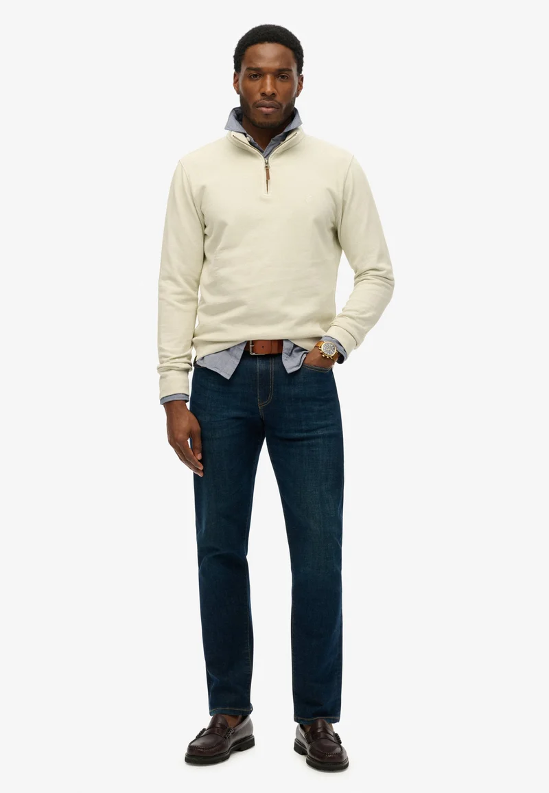 Superdry Classic Essential Half Zip Jumper