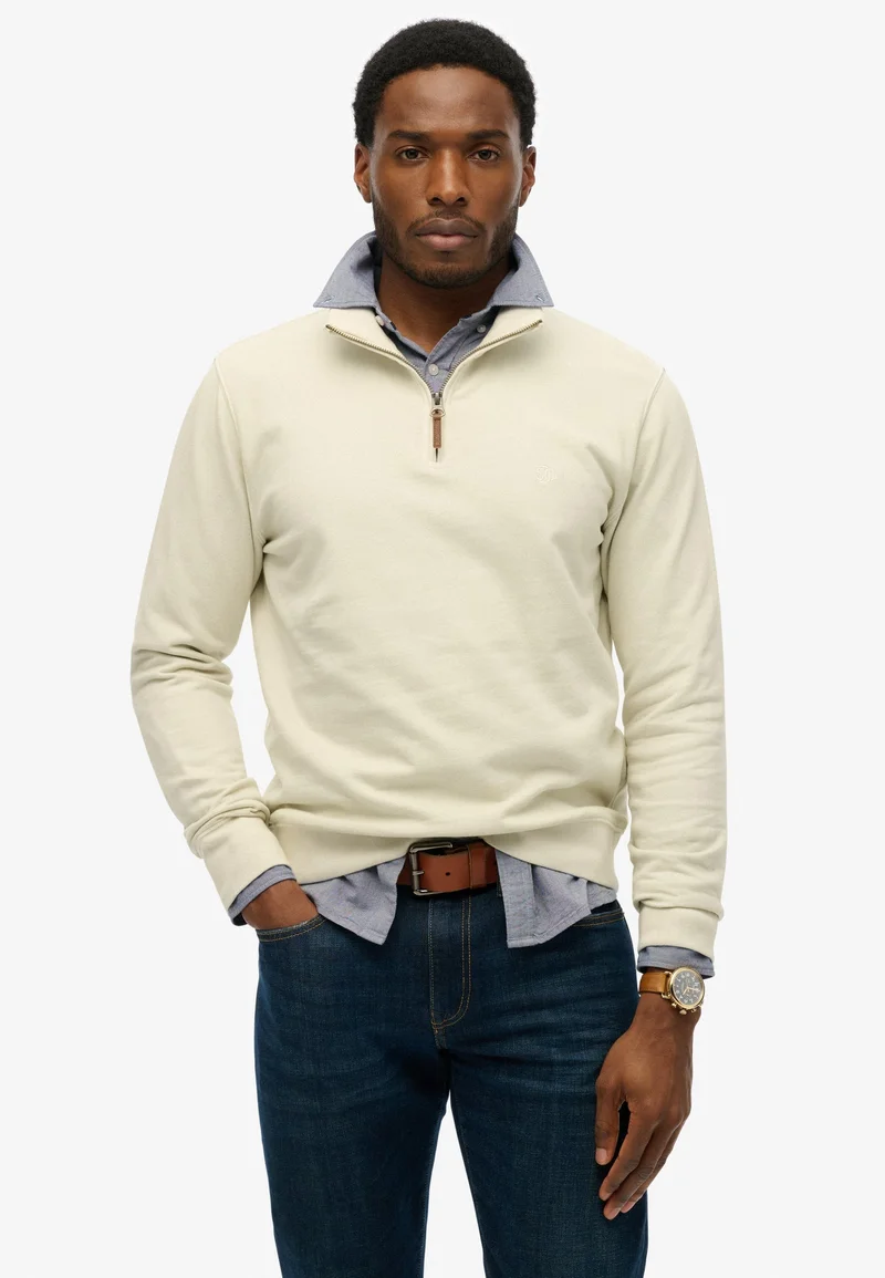 Superdry Classic Essential Half Zip Jumper