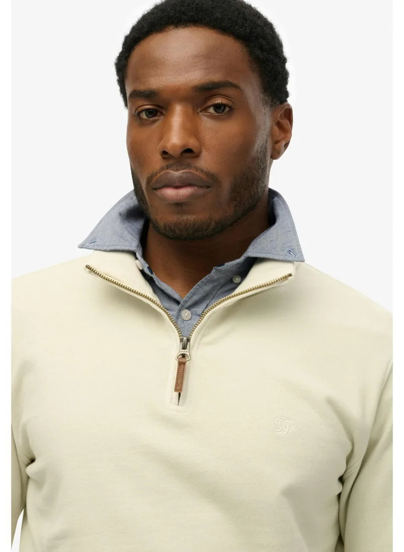 Superdry  Classic Essential Half Zip Jumper for Men | Best Price UAE