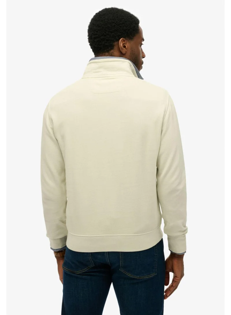 Superdry  Classic Essential Half Zip Jumper for Men | Best Price UAE