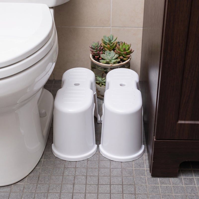 🚽 كرسي صغير محمول للحمام مقاوم للانزلاق بمواد سميكة - Image 4
