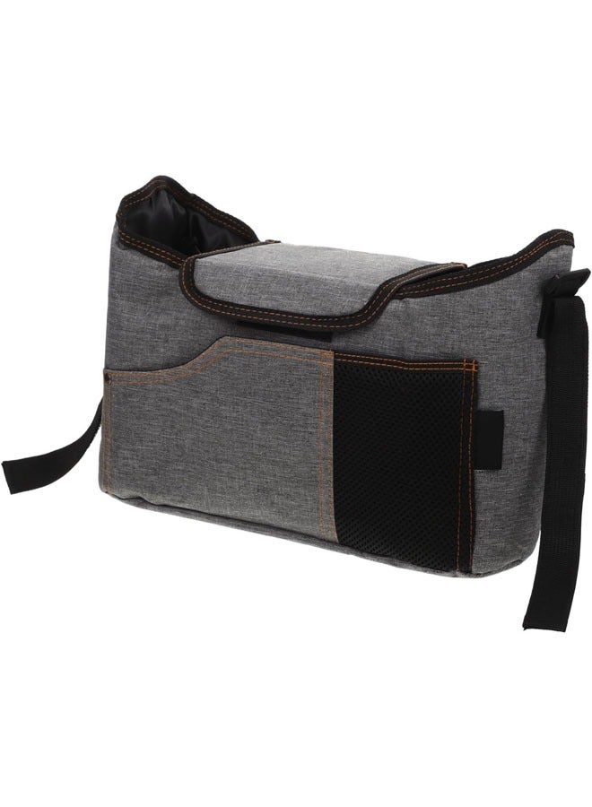 Hihonor Messenger Bag, Diaper Bag, Baby Stroller Bag, Travel Toiletries Travel Wallet, Cart Storage Bag, Purse Sling Pouch for Newly Mom, Travel Accessories  - Image 1
