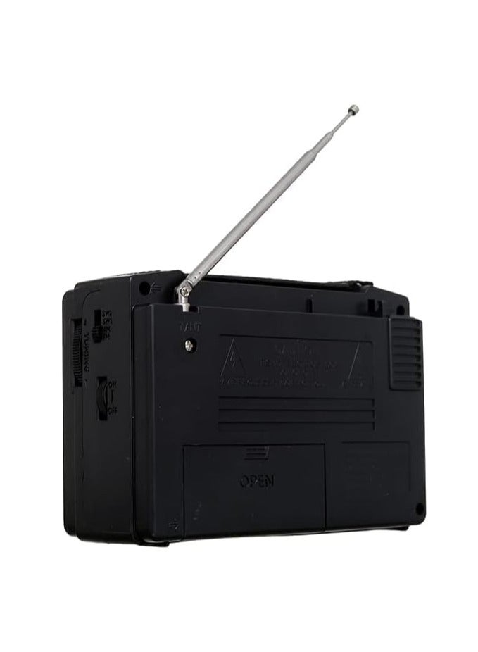 IS-R805AC Portable Multi-Frequency Modulation Recharging Family Receiver FM AM  Stereo Radio Home Radio With BT Speaker - Image 2