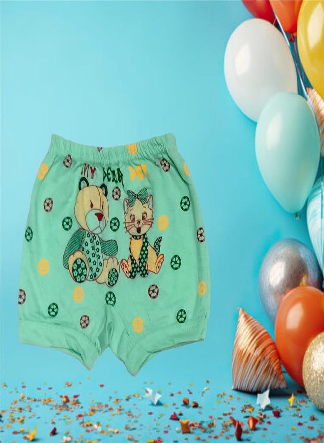 MIKONIKO Baby Girls & Baby Boys Soft Cotton Brief Panty Innerwear Drawer Comfortable & Regular Fit Bloomers for Kids Unisex-Child's Cotton Bloomers_2-3 Years Multicolour - Image 5