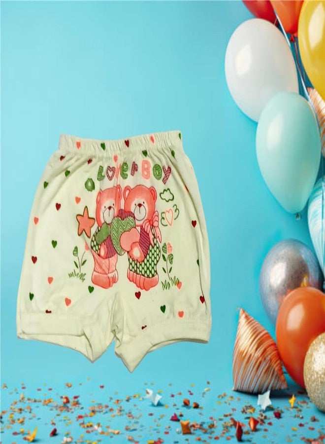 MIKONIKO Baby Girls & Baby Boys Soft Cotton Brief Panty Innerwear Drawer Comfortable & Regular Fit Bloomers for Kids Unisex-Child's Cotton Bloomers_2-3 Years Multicolour - Image 4