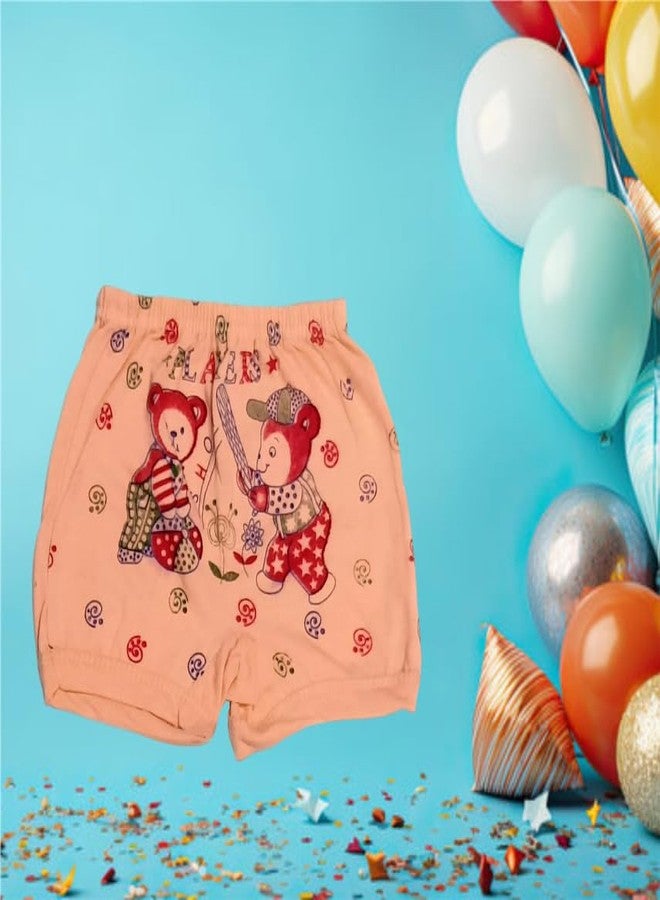 MIKONIKO Baby Girls & Baby Boys Soft Cotton Brief Panty Innerwear Drawer Comfortable & Regular Fit Bloomers for Kids Unisex-Child's Cotton Bloomers_2-3 Years Multicolour - Image 2