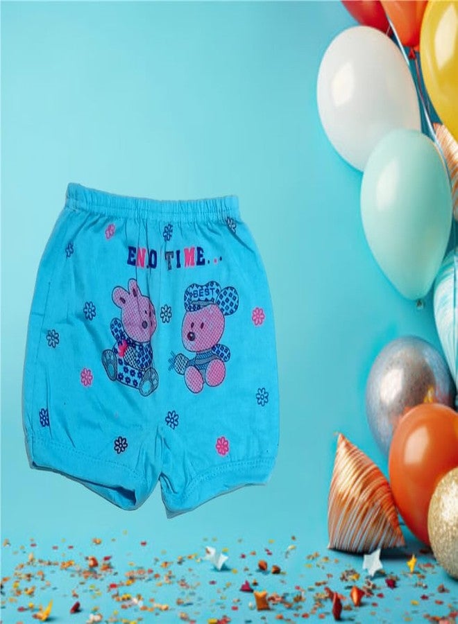 MIKONIKO Baby Girls & Baby Boys Soft Cotton Brief Panty Innerwear Drawer Comfortable & Regular Fit Bloomers for Kids Unisex-Child's Cotton Bloomers_2-3 Years Multicolour - Image 3