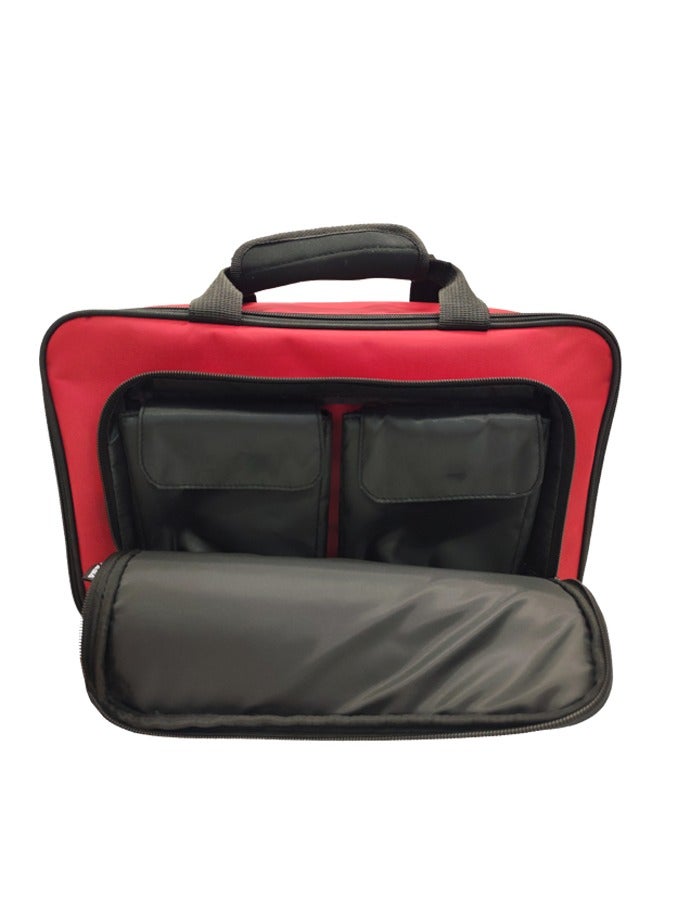 أيه أس أيه حقيبة حمل لجهاز PS5 Slim Edition، حقيبة تخزين مقبض وحدة التحكم في الألعاب، حقيبة حماية، وحدات تحكم، قاعدة وملحقات، مقاومة للصدمات، ومقاومة للماء والخدش - Image 5