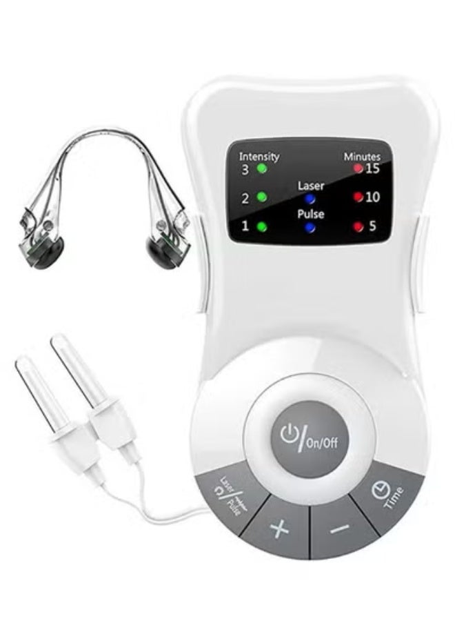 ارواق علاج الأنف جهاز علاج التهاب الأنف التهاب الجيوب الأنفية الإغاثة جهاز علاج الأنف منخفض التردد الليزر العلاجي تدليك الرعاية الصحية - Image 1