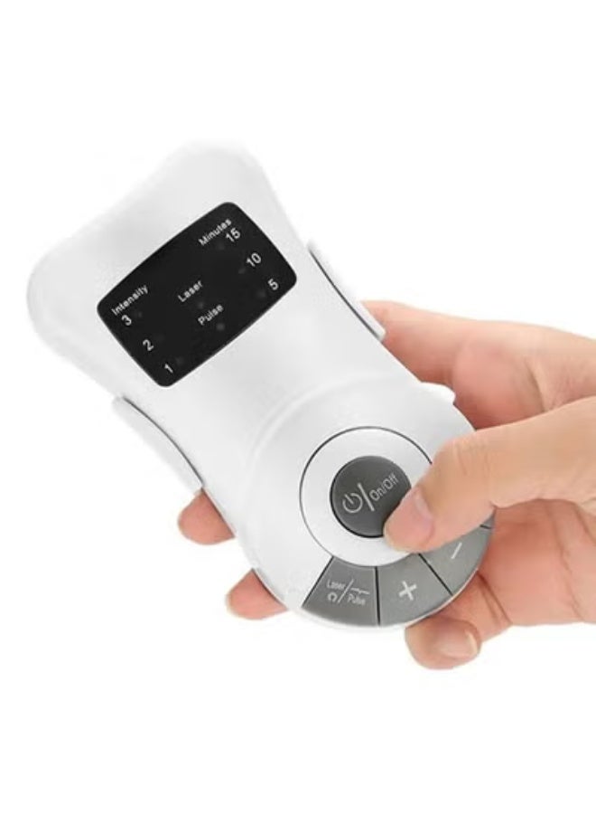 ارواق علاج الأنف جهاز علاج التهاب الأنف التهاب الجيوب الأنفية الإغاثة جهاز علاج الأنف منخفض التردد الليزر العلاجي تدليك الرعاية الصحية - Image 4