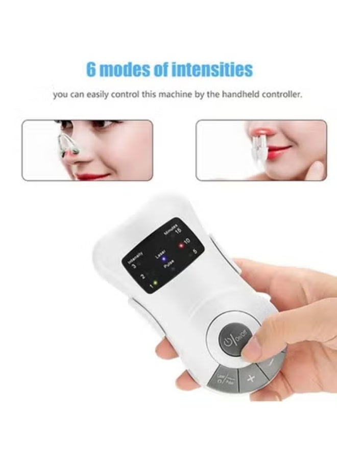 ارواق علاج الأنف جهاز علاج التهاب الأنف التهاب الجيوب الأنفية الإغاثة جهاز علاج الأنف منخفض التردد الليزر العلاجي تدليك الرعاية الصحية - Image 3