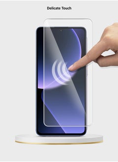 GMAX Xiaomi 13T 5G 2023 / Xiaomi 13T Pro 5G 2023 Premium Series Curved Edges 9H 2.5D Tempered Glass Screen Protector (MSG9CN) - Clear  - Image 5