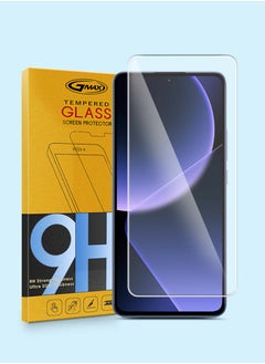 GMAX Xiaomi 13T 5G 2023 / Xiaomi 13T Pro 5G 2023 Premium Series Curved Edges 9H 2.5D Tempered Glass Screen Protector (MSG9CN) - Clear  - Image 1