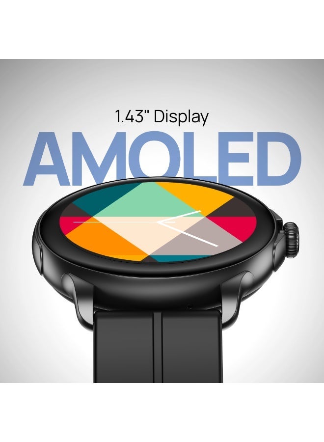 أتش أم دي ساعة X1 الذكية مع شاشة AMOLED - Image 3