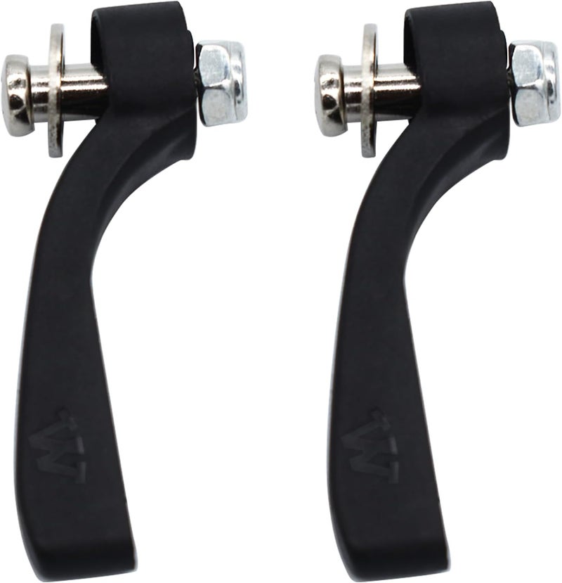 2 Pieces Hair Clipper Adjusting Levers Hair Clipper Replacement Accessories Repairing Parts Compatible with Wahl 5 Star Magic Clip Senior Super Taper 8148 8504 1919 8591 Hair Clippers Black