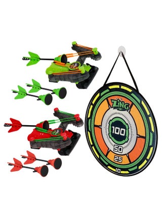 Air Storm Wrist Bow Pack - Includes 2 Wrist Bows, 6 Arrows And 1 Target, Launches Up To 45 Feet, Safe For Indoor Play - pzsku/ZAFC4CC17E9A451BA16E3Z/45/_/1734347399/fd69e247-3c0e-4eac-a0c9-014b332b0876
