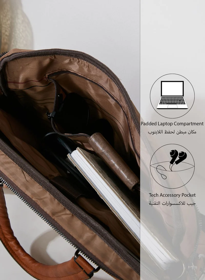 Robert Wood Office Laptop Bag