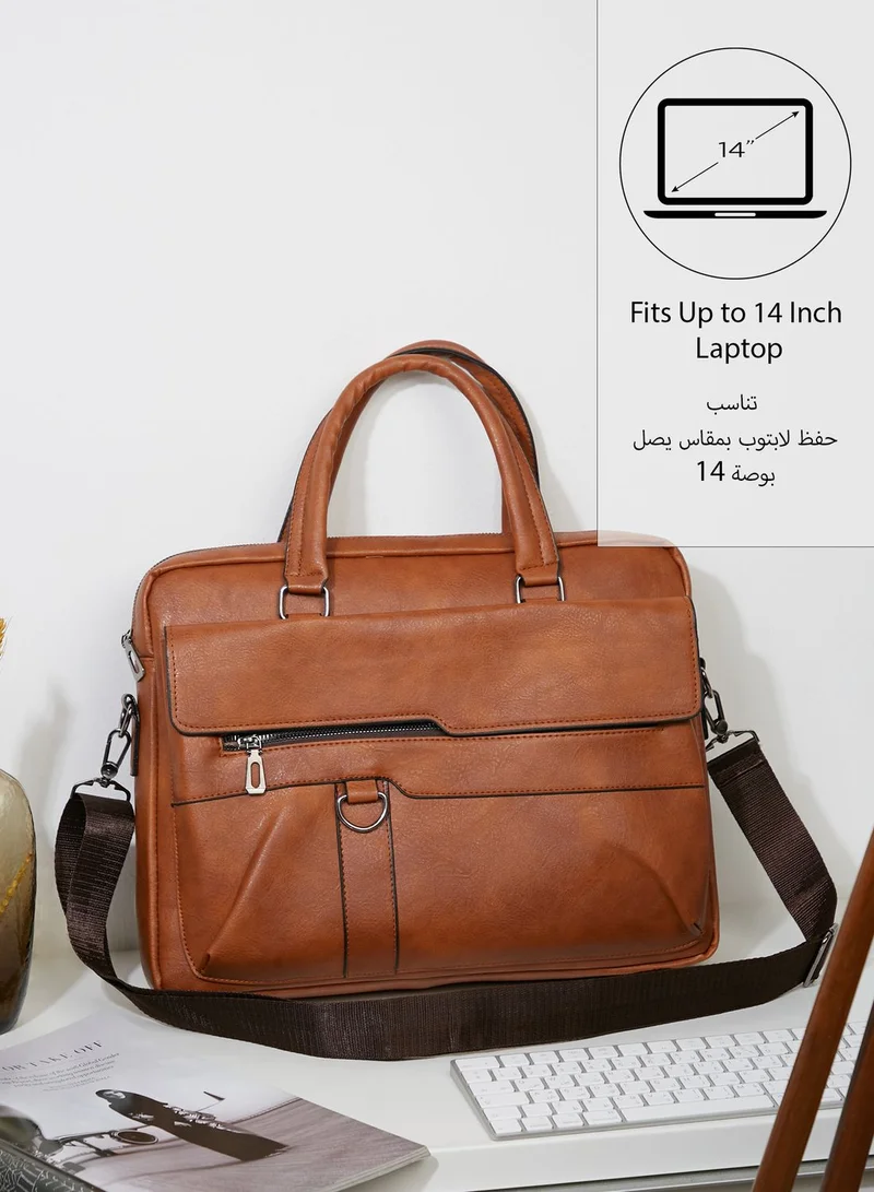 Robert Wood Office Laptop Bag