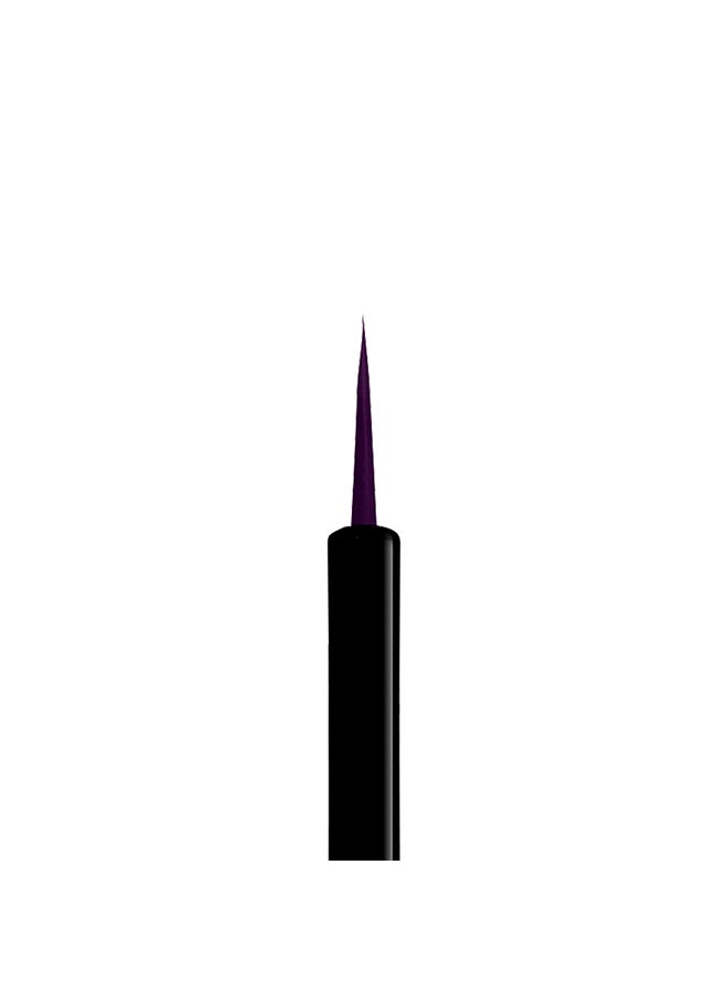 NYX PROFESSIONAL MAKEUP Wednesday Cello Vivid Matte Liquid Eyeliner - Image 5
