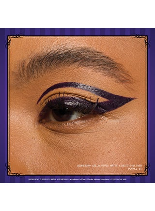 Wednesday Cello Vivid Matte Liquid Eyeliner - view 3