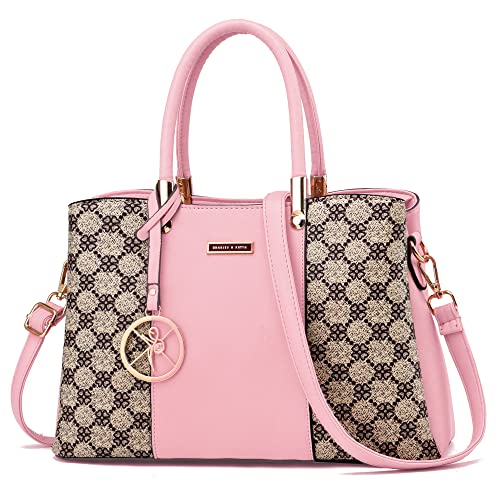 KURGOOL Women Purses and Handbags Top Handle Satchel Shoulder Bags Messenger Tote Bag for Ladie - Image 1