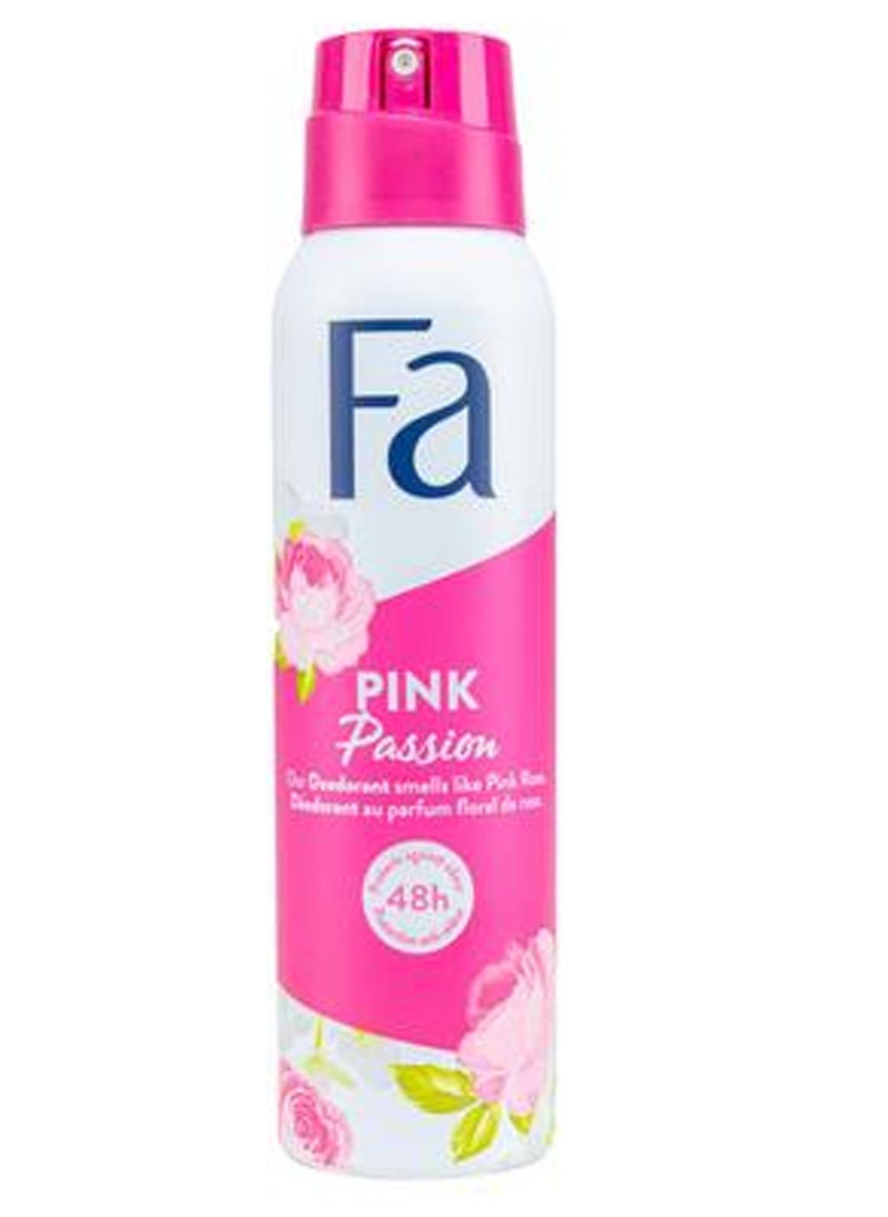 Fa Pink Passion Deodorant Spray 150ml 