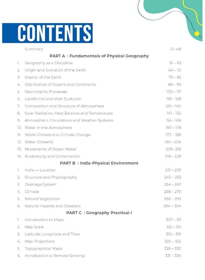 Oswal - Gurukul Geography Most Likely CBSE Question Bank for Class 11 Exam 2024 - Chapterwise & Categorywise, Competency Focused Qs, NCERT Qs, Case, Assertion & Reasoning