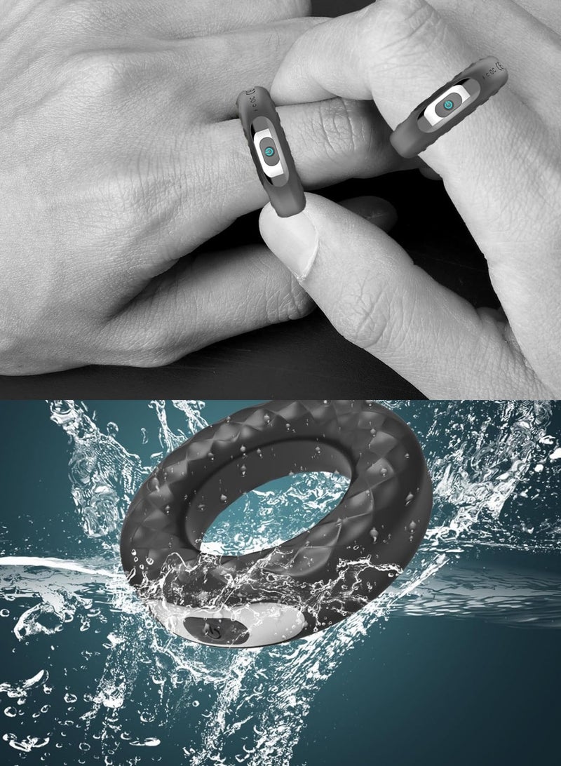 Men's Rings, Men's Rilicone Smart Rings