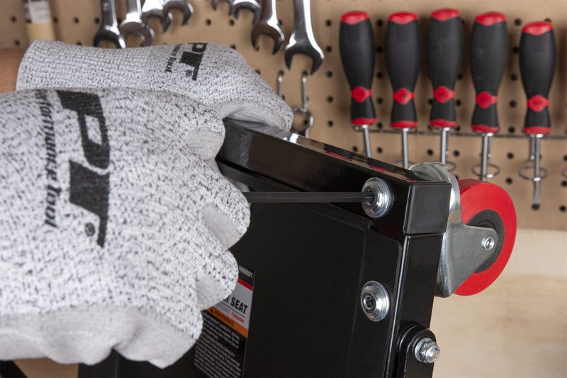 Performance Tool أداة الأداء W80276 مجموعة مفاتيح ألين على شكل نجمة 10 قطع، مجموعة مفاتيح سداسية طويلة الذراع - Image 5