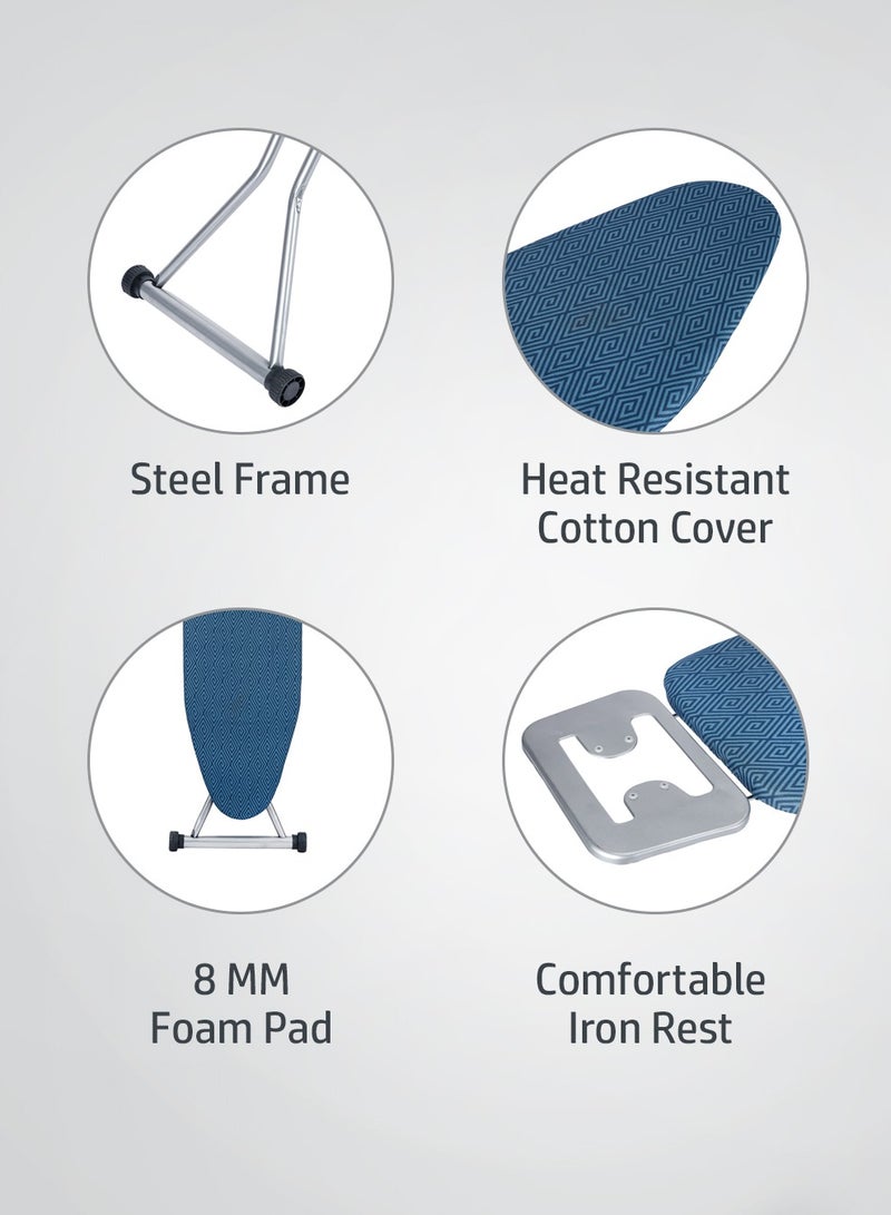 Delcasa Ironing Board with Metal Frame- DC3535 - Image 5
