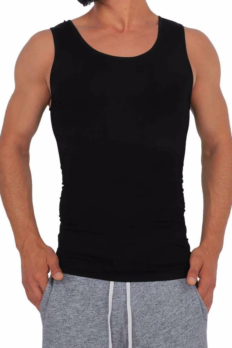 Erdem Men's Corset Undershirt Seamless 650 - 3 Pieces