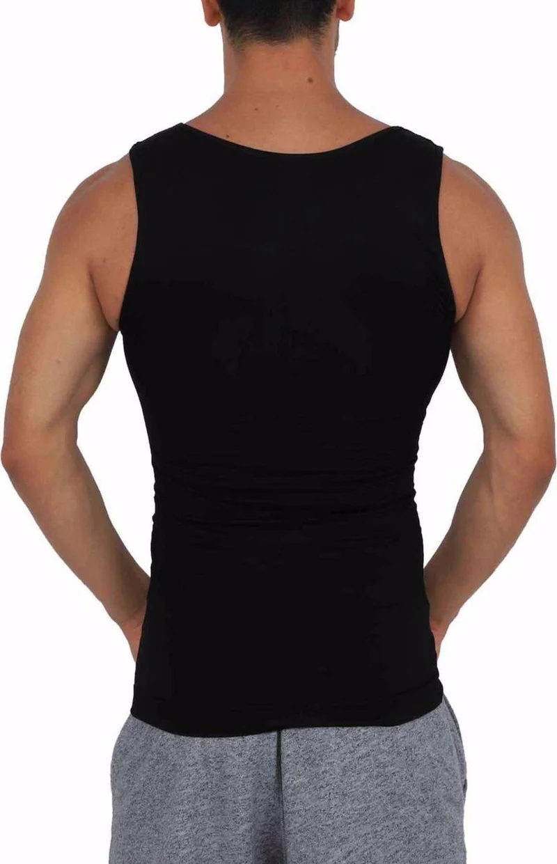 Erdem Men's Corset Undershirt Seamless 650 - 3 Pieces
