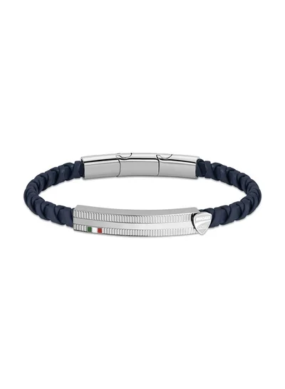 دوكاتي كورس Ducati Veloce Blue Bracelet For MenDTAGB2137001