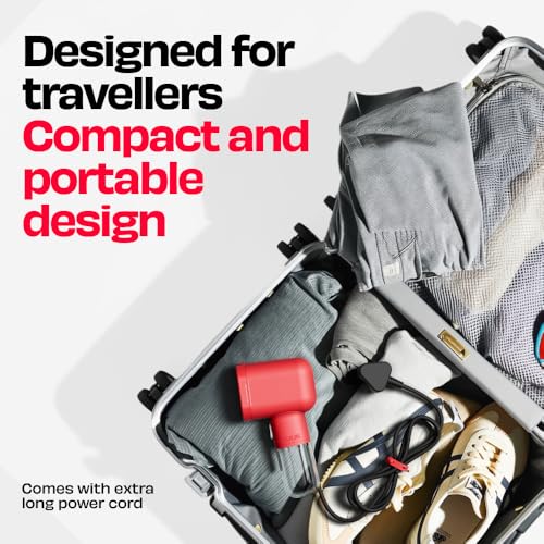 NUUK STROM GO V2 Super Compact and Lightweight Travel Garment Steamer For Clothes | FREE Heat Resistant Travel Pouch | Vertical & Horizontal Steaming | 20g/min Steam | 30 Sec Heat Up - Image 3