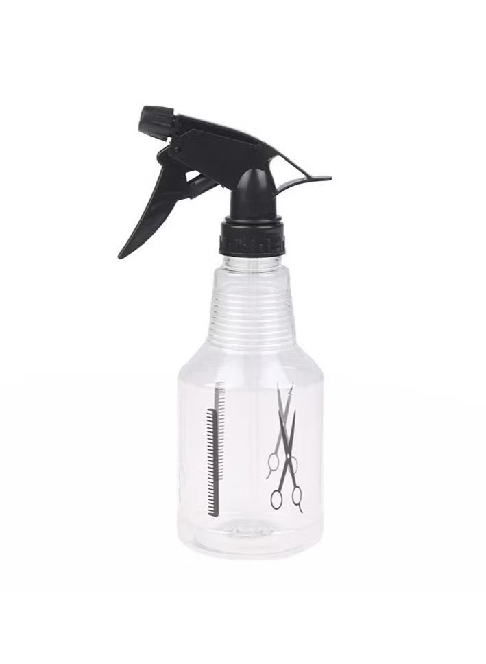 Plastic Hairdressing Spray Bottle 350ml - Image 1